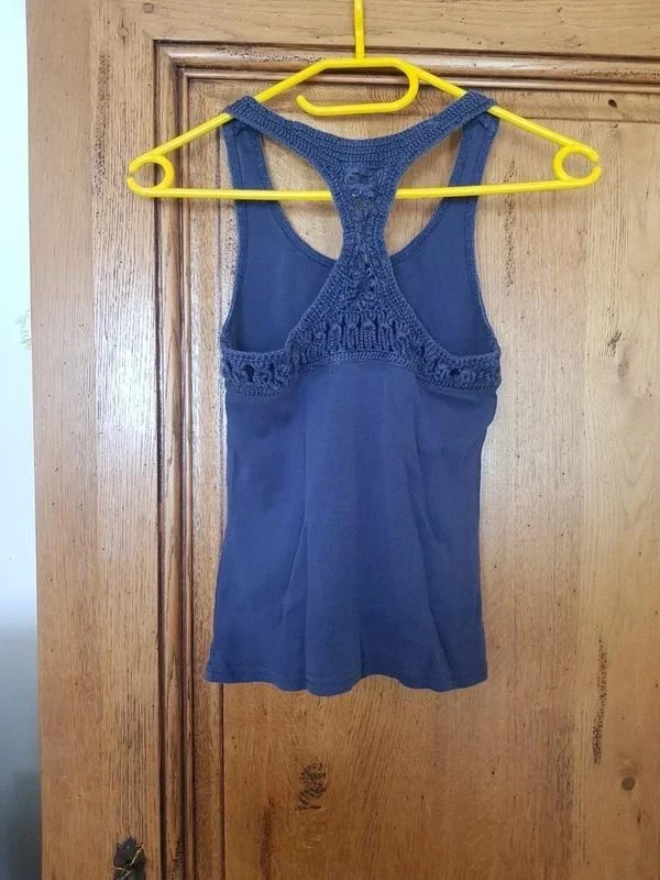 Debardor azul marino marca couleurs d ete talla 34 – photo 4